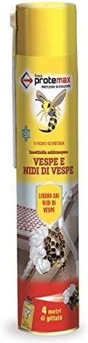 Greenservice VESPE E NIDI DI VESPE INSETTICIDA SCHIUMA SPRAY (1)