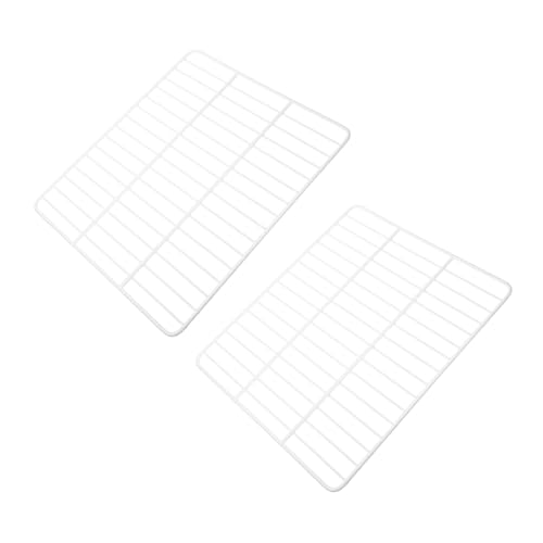 Toyvian 2 Piezas Divisor para Congelador de Alambre Organizador Resistente y Multifuncional para Separar Compartimentos y Optimizar Espacio Frigorífico y Congelador