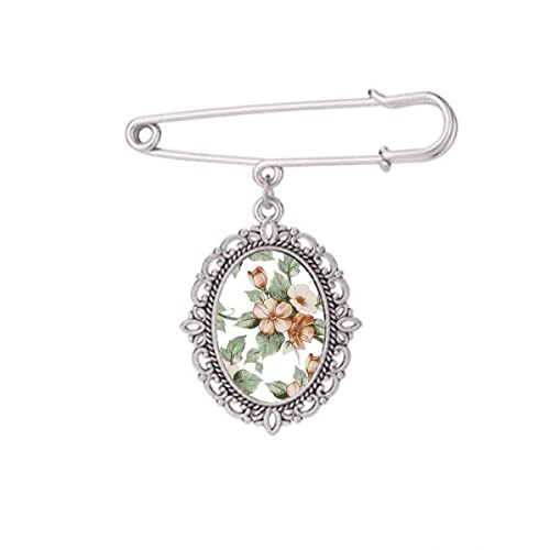 Broche en rotin taille M pour ajuster une robe trop ample avec élégance