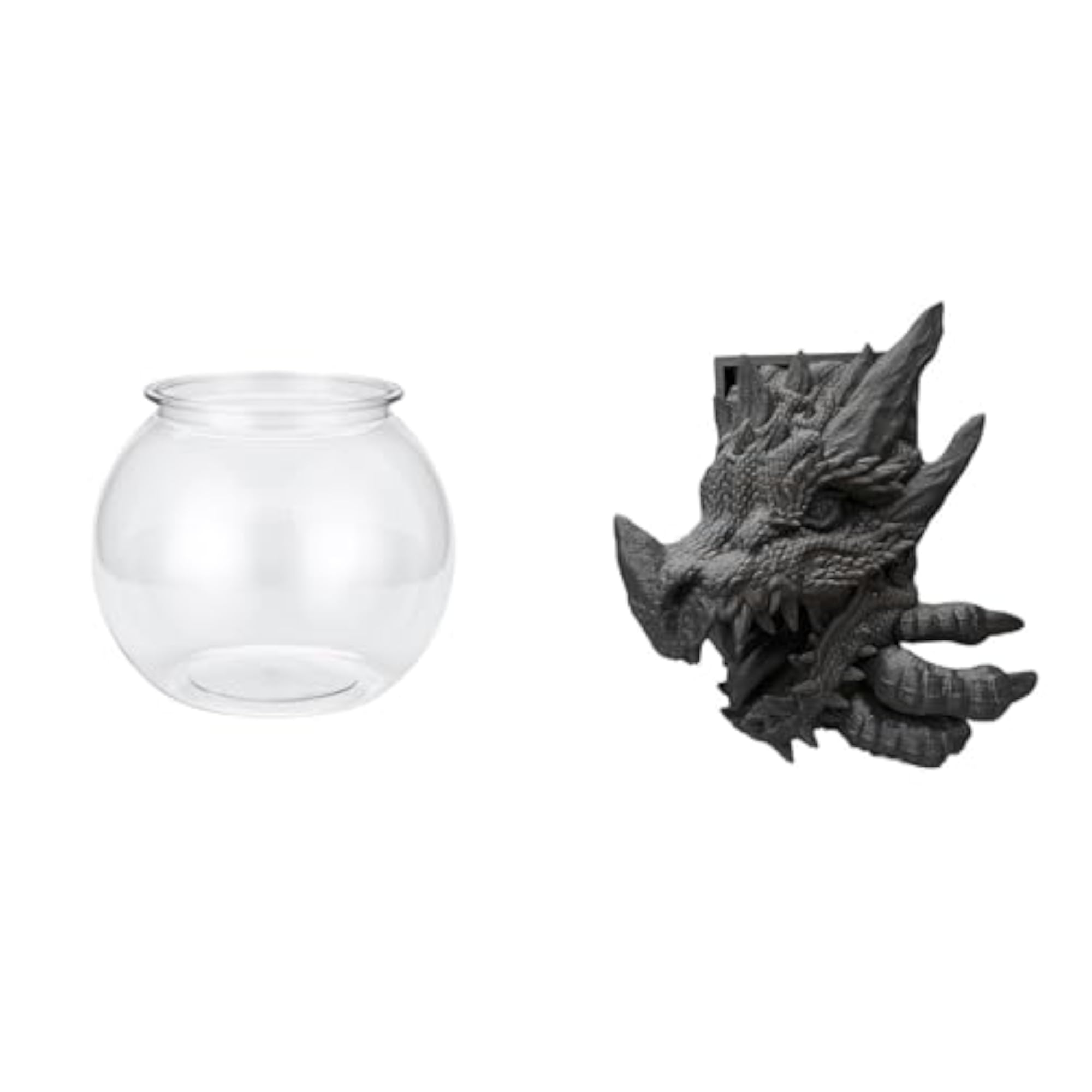 Dragon Bookend, Decorative Fish Tank Ornament