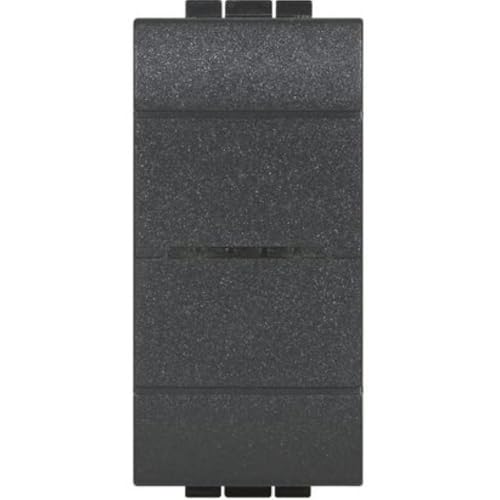 BTICINO Dimmer Connesso Livinglight L4411C, Interruttore WiFi, Controllo Intelligente Intensità Luci da Remoto con App Home+Control, Alexa, Google Home, Apple Home, Risparmio Energetico, Smart Home