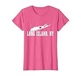 Long Island NY New York Pride Vintage Long Island Card T-Shirt