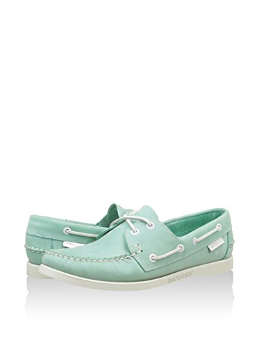 Sebago SBSDOCKSIDESB500144W_ AQUA GRE-7.5