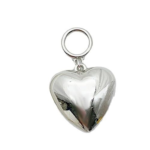 LAIOUSN Accesorios para hacer joyas, colgante de zapatos, llavero de moda, con textura de aleación para bolso y mochila, P, Taille unique