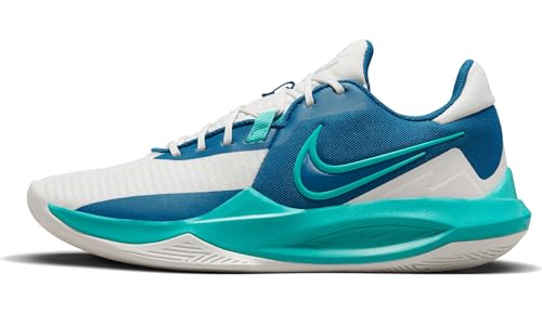 Nike Mens Precision VI, Phantom/Clear Jade-Industrial, 11 UK (Narrow)
