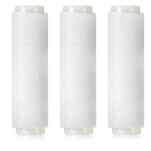 LXUEJIE 3 PCS Elastic Invisible Fishing Thread, 0.1/0.2 mm Length
