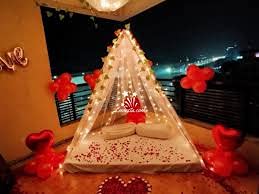 Selibration.com Plastic Decoration Net Cloth with LED Lights For Romantic Dinner, Surprise Party, Anniversary, Birthday Party Celebration and Valentines Day, Or Cabana Tent Decoration (Beige) 2