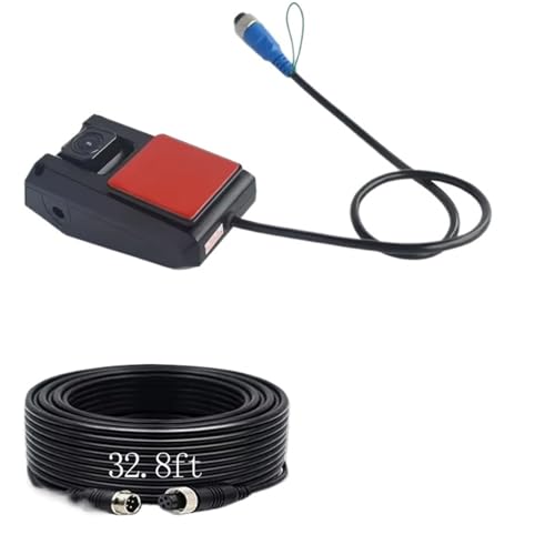 Caméra de recul étanche AHD 1080P avec angle réglable et connectique 4 broches fiable