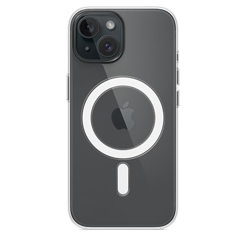 Apple iPhone 15 Clear Case mit MagSafe ​​​​​​​ – Ansicht 5