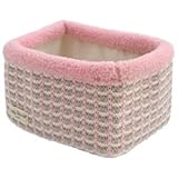 Little Naturals 580-001-00055 Korb, Mixed rosa/sand/off-white