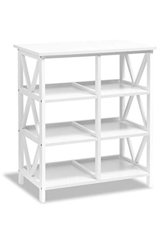 Preisvergleich Produktbild Livarno Living Regal Weiß Bücherregal Ablage Standregal Aktenregal