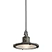 Kichler 42437OZ Sayre Pendant 1-Light, Olde Bronze