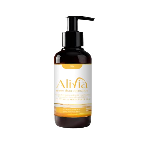 Crema hidratante corporal multifuncional DÍA: Hidratación, alivio del dolor muscular y articular, más efecto energizante. ALIVIA, cosmética natural para sentirse bien. 200 ml Cover