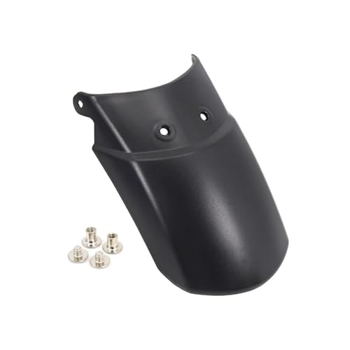 Garde-boue moto Tiger 800 extension protection projection boue avant - 3