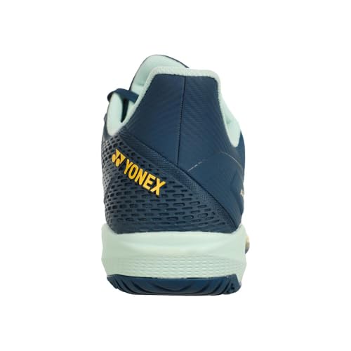 Yonex Uomini Power Cushion Ad-Accel Cly Scarpe Da Tennis Scarpa Per Terra Rossa Blu Scuro-Turchese Eu 41 Neu - 5