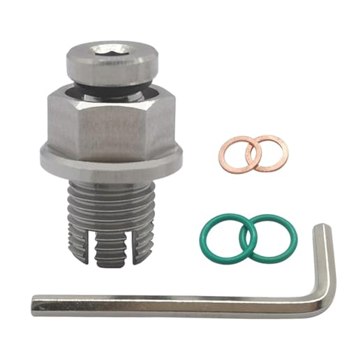 Tapon De Drenaje De | Tornillo De Acero Inoxidable - Juego De Tapones Para Cárter De,Para Reparacion De Motor De Coche Camion Tractor SUV Autocaravana