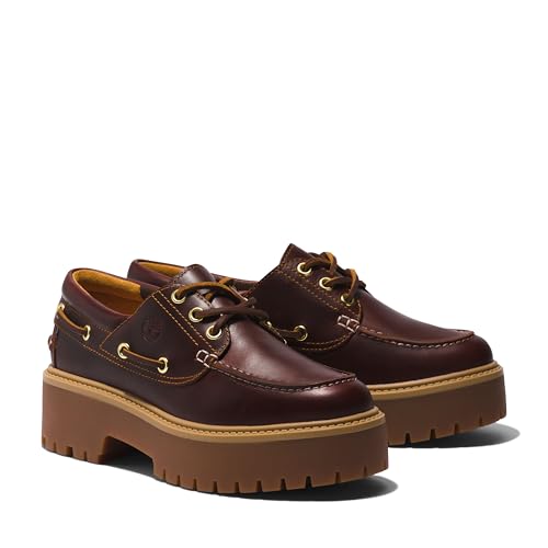 Mocassins Timberland STONE STREET BOAT SHOE - vue 8