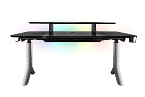 Thermaltake Argent P900 Smart Gaming Desk | elektrisch Höhenverstellbar | RGB Beleuchtung | Smart Controll über App und Software | Design by Studio F. A. Porsche