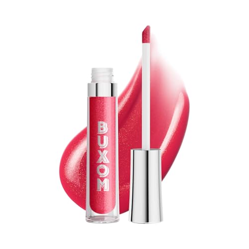 Buxom Full-On Plumping Lip Polish, Tinted Lip Plumper Gloss with Peptides & Vitamin E, High-Shine Lip Gloss that Nourishes, Moisturizes & Softens Lips, Vegan