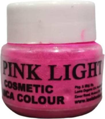 Leela Organic Natural Light Pink Pigments Cosmetic Grade Epoxy Resin Pigment Lipstick Colour Candle, Soap Making, Lipgloss (100 gm)-image-15
