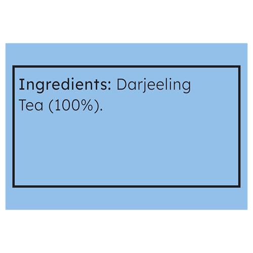 Image of TE-A-ME Darjeeling Black Tea Tin 50 Grams | Black Tea | DarjeelingTea (Pack of 2)