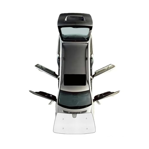 Pare soleil voiture Nissan Maxima isolation premium pare-brise avant