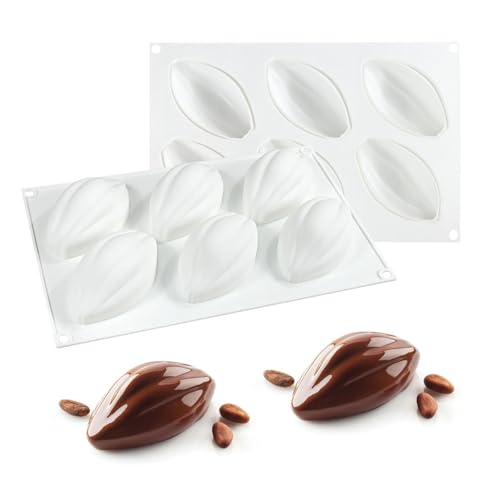 Molde de silicona para fondant y chocolate NIHUIFA miniatura 4