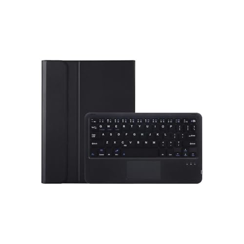Étui pour Lenovo Xiaoxin Pad Pro 12.6 idéal en voyage avec son clavier sans fil noir