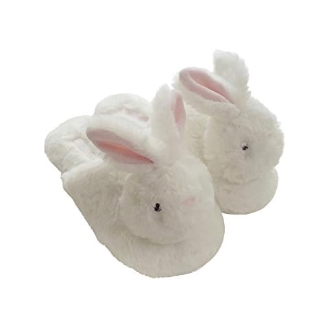 Millffy Plush Unicorn Rabbit Indoor Slippers Cover