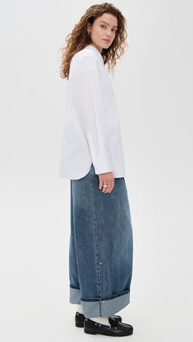 Image of Theory Women's Classic Menswear Shirt