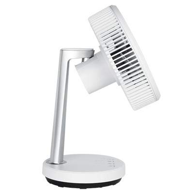 Vortice Ventilatore oscillante da tavolo con presa USB NORDIK MIO - sku 61046