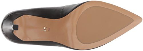 Kenneth Cole New York Women's Riley 85 Pump, Black Leather, 8 | Image 3