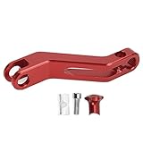 Wird zum Verlängern des Kipphebels der Hinterradbremse verwendet, wodurch die Bremse arbeitssparender wird. Das Bremssystem fällt nicht mehr aus und die Bremse kann jederzeit und überall stabil gebremst werden.