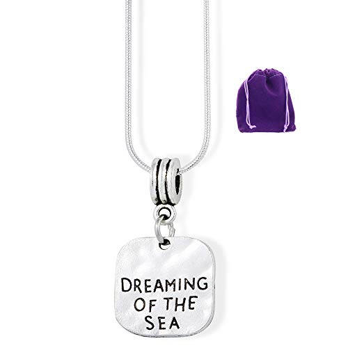 Bijoux ocean Dreaming of the Sea le cadeau parfait pour les marins et amoureux de nautisme