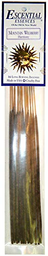 Mountain Wildberry - Escential Essences Incense - 16 Sticks
