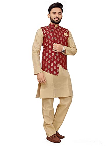 modi kurta with koti
