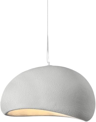 Accesorios de iluminación para techo tipo lámpara colgante minimalista de resina E27