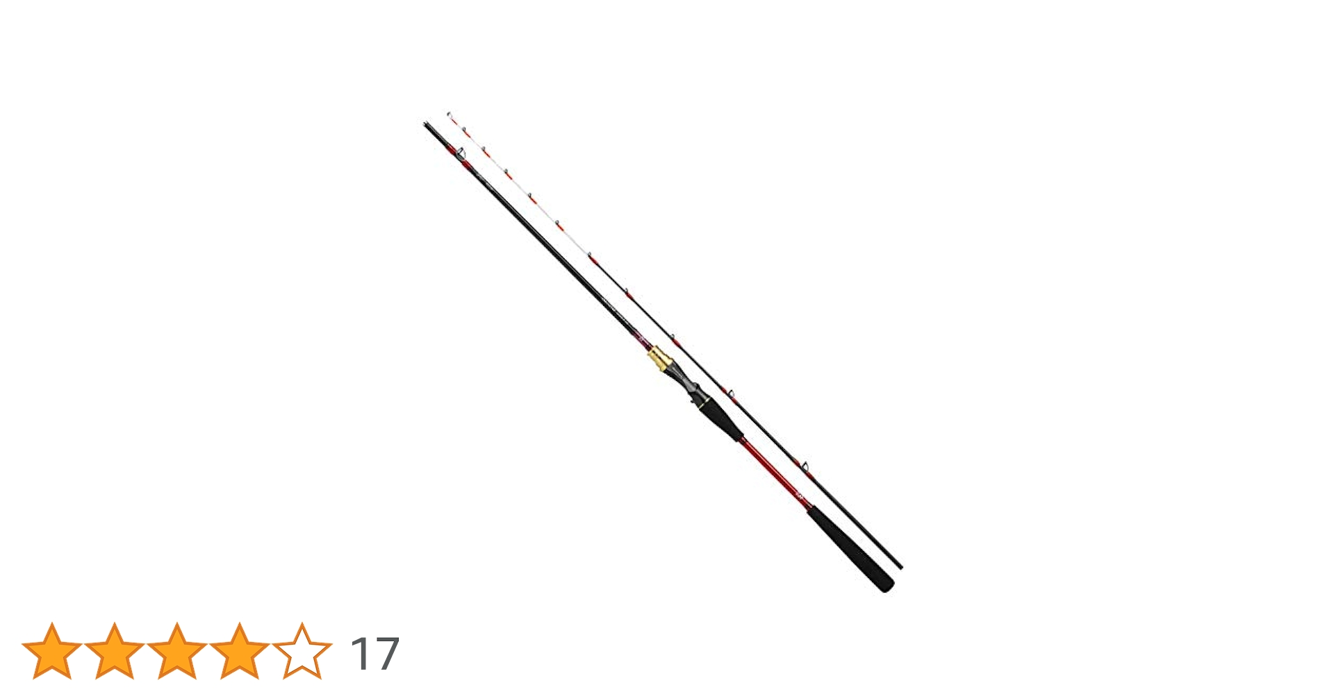 ダイワ　アナリスター　タチウオ　M-180 Amazon | ダイワ(DAIWA) 船竿 アナリスタータチウオ テンヤ 73