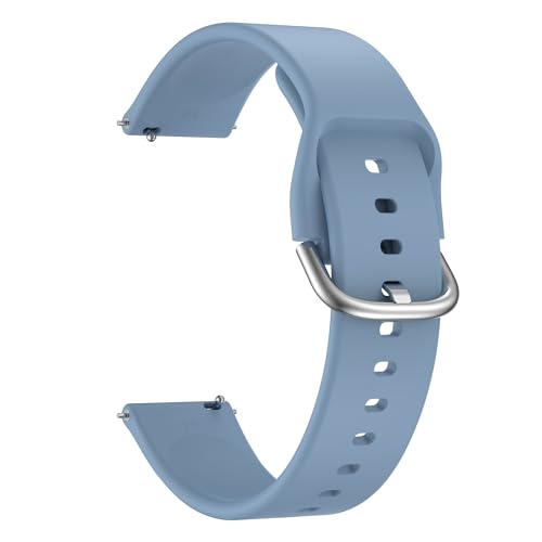 Image of Tobfit 18mm Silicone Watch Strap Compatible for Titan, Timex, Casio, Sonata,HMT etc,Quick Release Sport Loop Colorful Strap