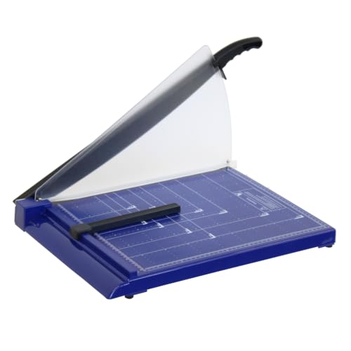 Oypla Professional Grade A3 Guillotine With Safety Guard - Blue
