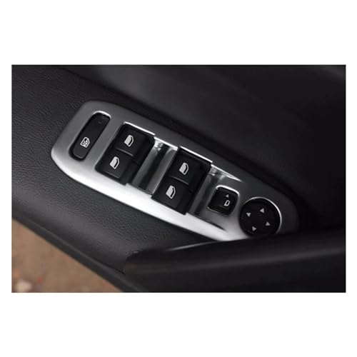Couvercle du panneau de commande Peugeot 408 2014 contre rayures de porte - 5