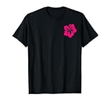 Beach Bum, FULL BACK GRAPHIC, Summer Surf Beach Hibiscus T-Shirt