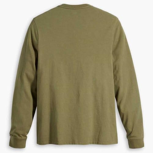 Levi's Men's Long-Sleeve Original Housemark Tee T-Shirt