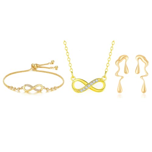 Image of Nilu's Collections Abstract Drip Design Earrings in Trendy and Modern Look | gift for her,gifts for womens & gilrls