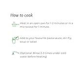 Slim Pasta Lasagne Sheets (Enviro Pack of 5 x 270g) Organic Konjac Flour & Oats Shirataki Pasta, Zero Carb, Low Calorie, Gluten, Fat & Sugar Free, Vegan High Fibre Ready to Eat, Keto Diet Friendly - Image 7