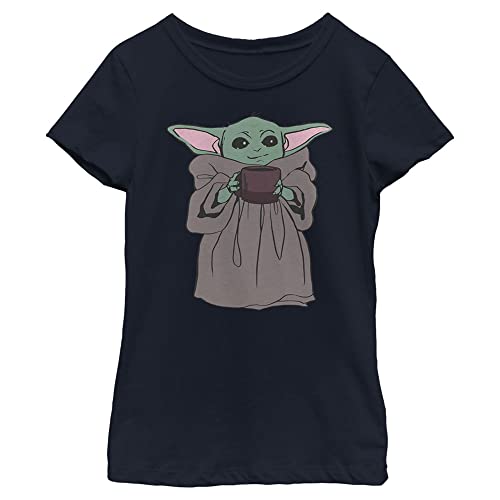T-shirt Star Wars Mandalorian fille cadeau anniversaire original