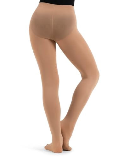 Capezio girls Ultra Soft Footed Tight3