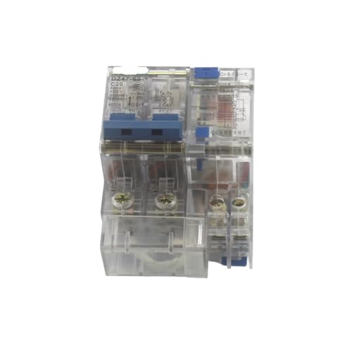 Disjoncteur différentiel DZ47LE 2P 20A boîtier transparent - 3