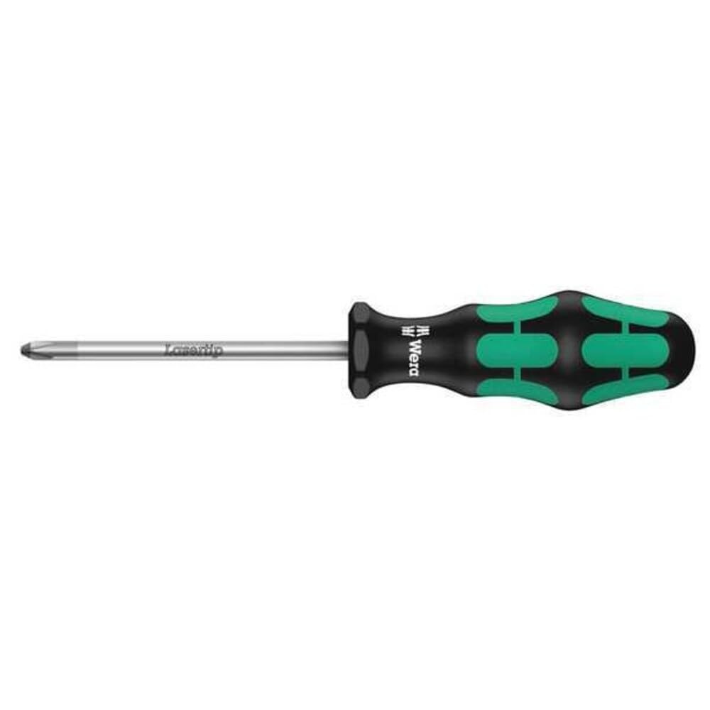 Wera 350 PH2 x 12in Kraftform Plus Phillips screwdriver, PH2 x 12 in.