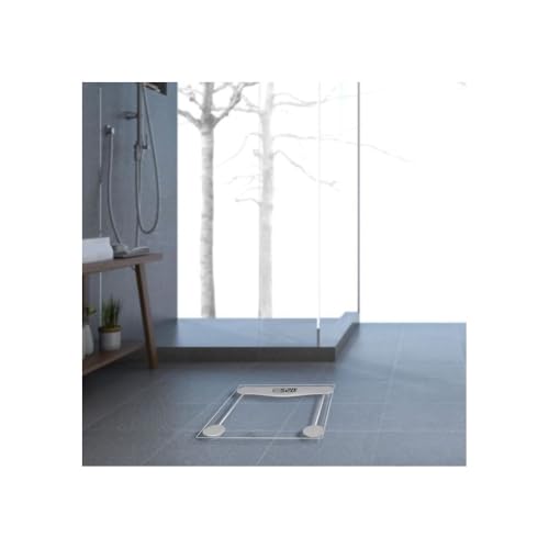 LITTLE BALANCE 8193 SB2 Durchsichtig, Elektronische Personenwaage, 160 kg, Durchsichtig – Ansicht 4